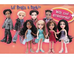 LIL BRATZ lil bratz boyz combo