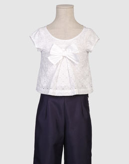 LILI GAUFRETTE SHIRTS Blouses GIRLS on YOOX.COM