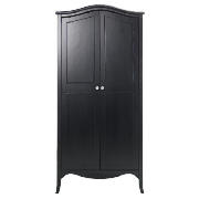 Lille Double Wardrobe, Ebony