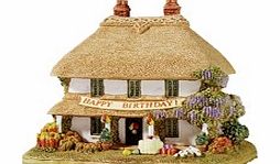 Lilliput Lane - Birthday Greetings