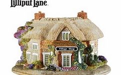 Lilliput Lane - Lucky Letcombe Figurine