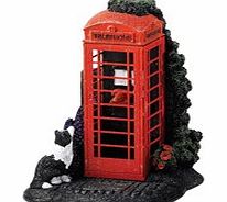 Lilliput Lane - Midnight Red Phone Box