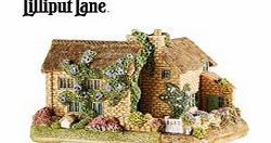 Lilliput Lane - Mothers Garden In Bloom Figurine