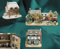 Lilliput Lane Frosty Fun