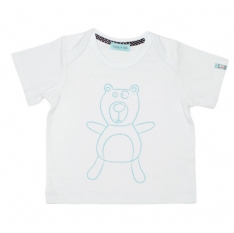 Boys White T-Shirt