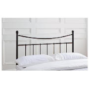 Headboard, Black, Double