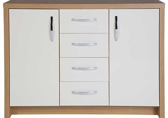 Lima 2 Door 4 Drawer Sideboard