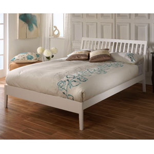 Limelight , Ananke, 3FT Single Bedstead - White