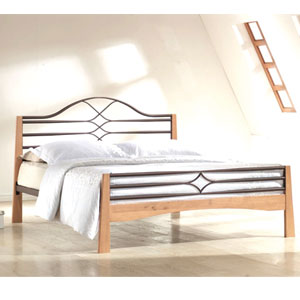 Limelight , Aquila, 5FT Kingsize Metal Bedstead