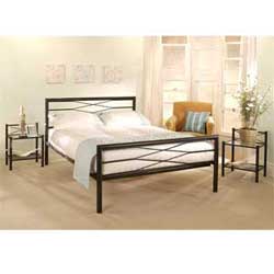 - Comos 4FT 6` Double Bedstead