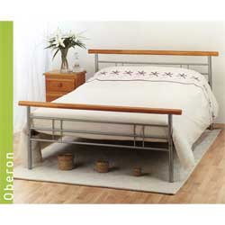 Limelight - Oberon 4FT 6` Double Bedstead