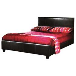 Limelight - Pulsar 3FT Single Leather Bedstead