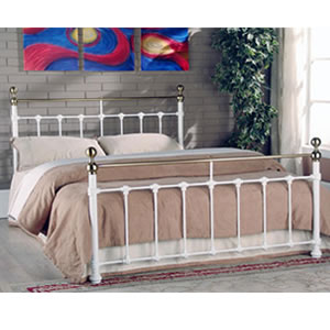 Limelight , Tarvos, 5FT Kingsize, Metal Bedstead