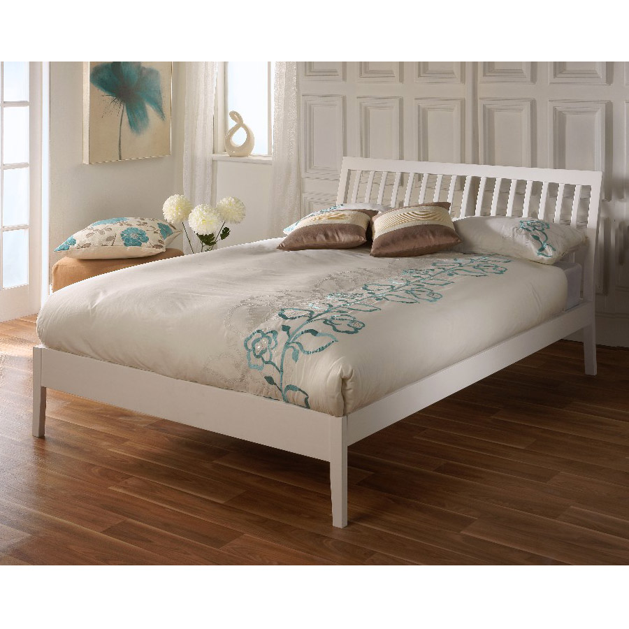 Limelight Beds 3Ft Ananke (White) Bedstead