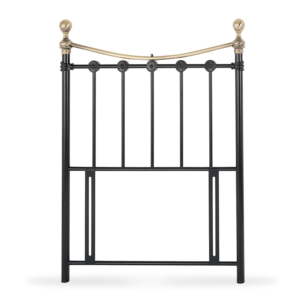 Limelight Beds 3Ft Corona Black Headboard