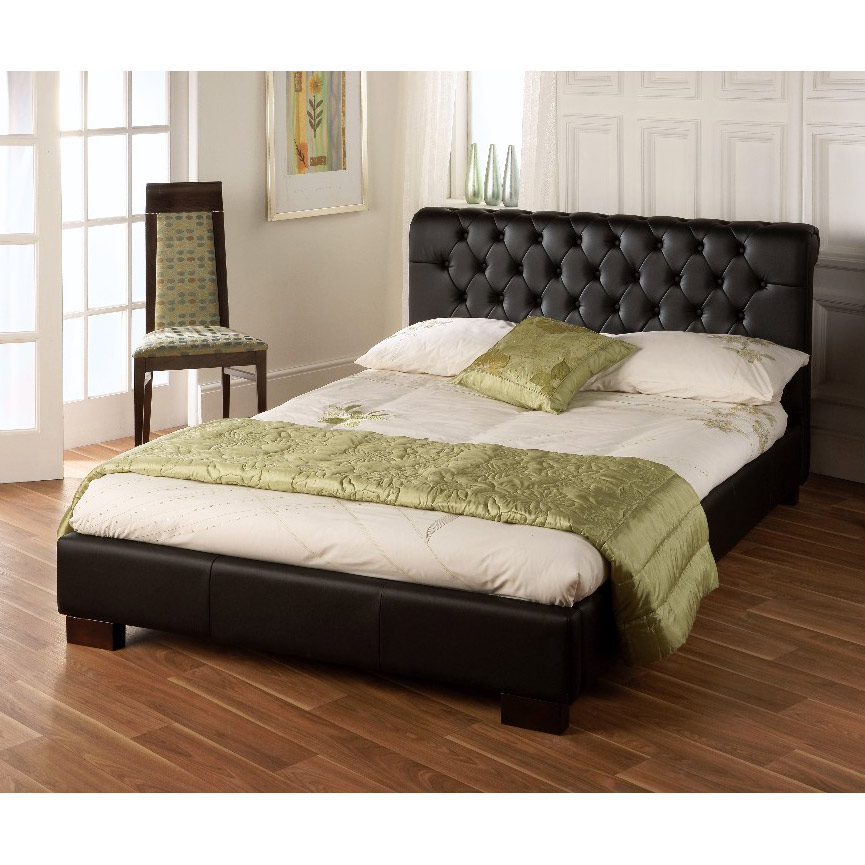 Limelight Beds 46 Aries (Black) Bedstead