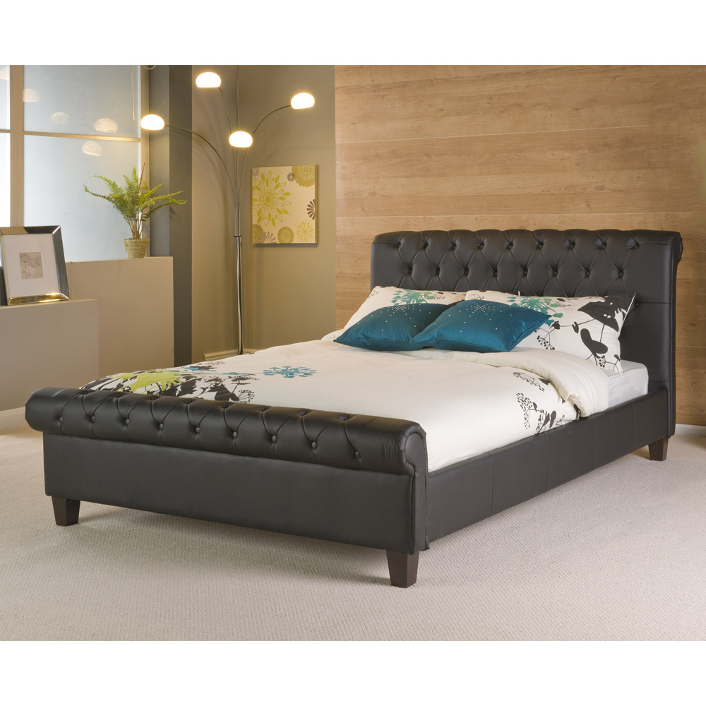 Limelight Beds 46 Phoenix Bedstead Black