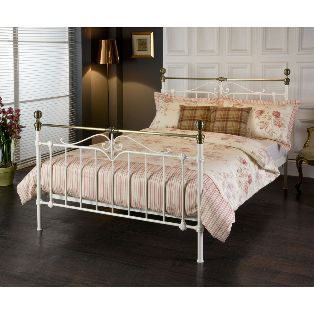 Limelight Beds 46 Sigma Bedstead Ivory