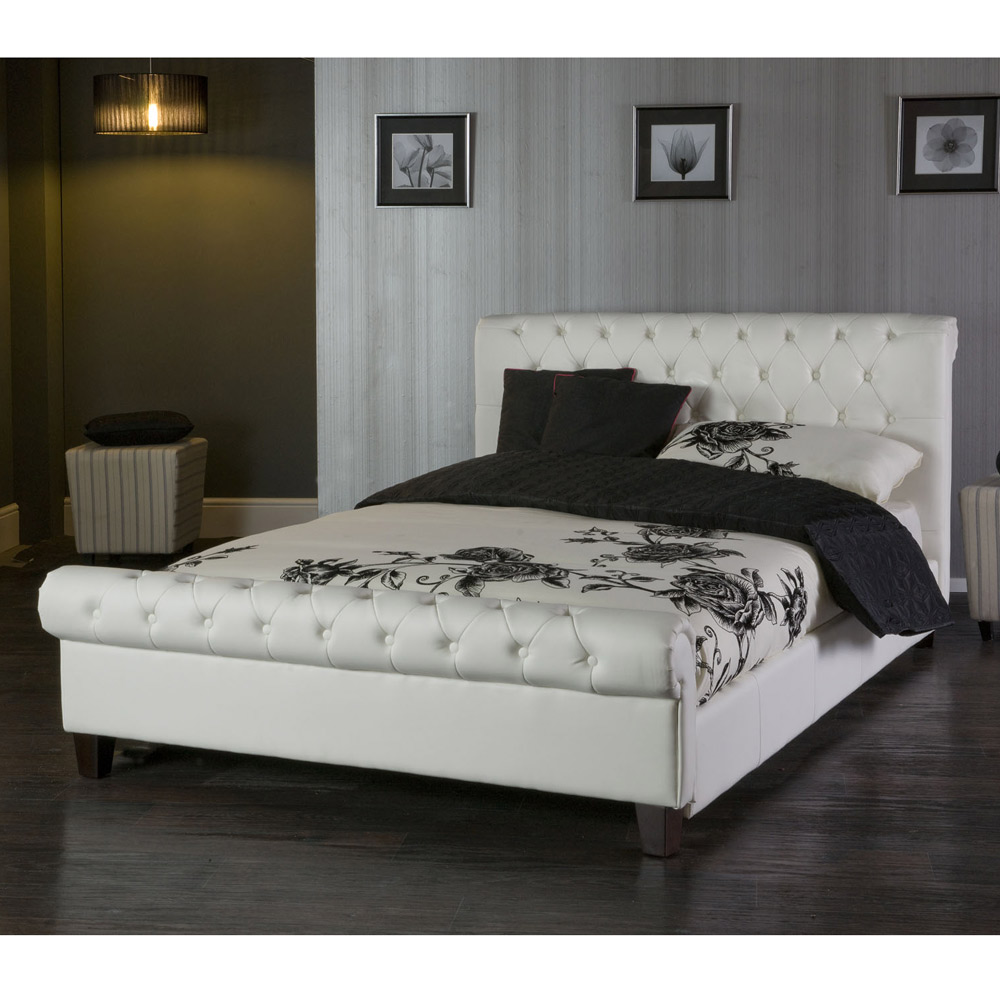 Limelight Beds 5Ft Phoenix Bedstead White