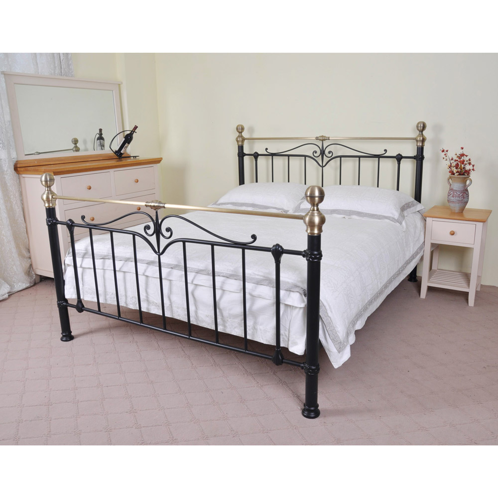 Limelight Beds 5Ft Sigma Bedstead Black