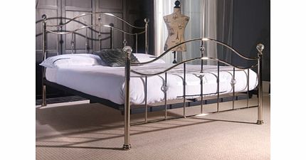 Limelight Beds Cygnus 4FT 6 Double Metal Bedstead