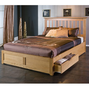 Limelight Bianca 4FT 6 Double Wooden Bedstead