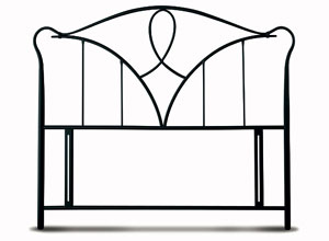 Limelight Beds Limelight Carme 4FT 6 Double Headboard