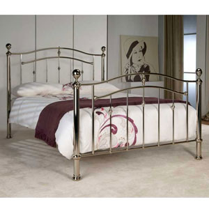 Limelight Lyra 5FT Kingsize Metal Bedstead