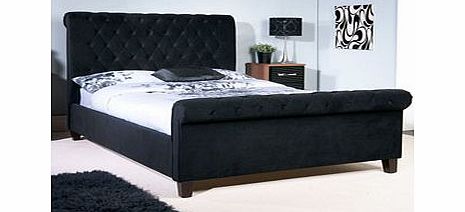 Limelight Orbit 4FT 6 Double Fabric Bedstead -