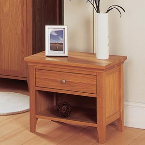 Limelight Beds Limelight Pandora 1 Drawer Bedside Table