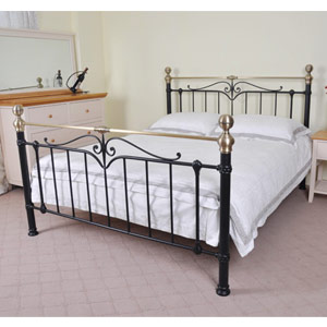 Limelight Beds Limelight Sigma 4FT 6 Double Metal Bedstead -