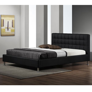 Limelight Vela 4FT 6 Double Leather Bedstead