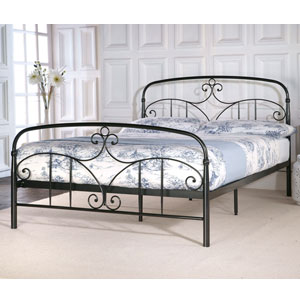 Musca 4FT 6 Double Metal Bedstead