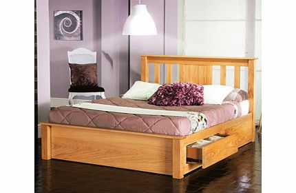 Limelight Beds Vesta 5FT Kingsize Wooden Bedstead