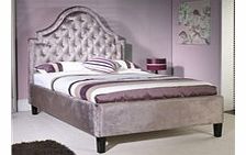 Charon 4 6`` Double Slatted Bedstead