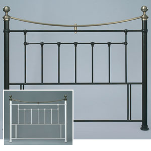 Limelight Charon 4FT 6 Double Headboard