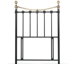 Limelight Corona Metal Headboard