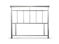 Limelight Eros 5 King Size Silver Headboard