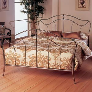 Mercury 4FT 6 Double Metal Bedstead