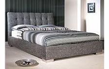 Ophelia 4 6`` Double Slatted Bedstead