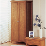 Limelight Pandora 2 Door Wardrobe in American oak and MDF