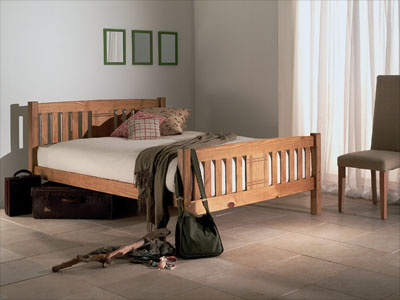 Limelight Sedna Double (4 6`) Slatted Bedstead