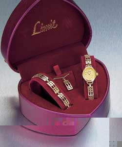 Limit Ladies 3 Piece Gold Plated Set