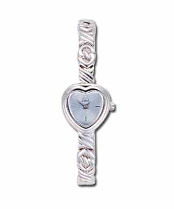 Limit Ladies White Gold Effect Bracelet Watch