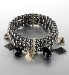 Assorted Charms Beaded Bracelet