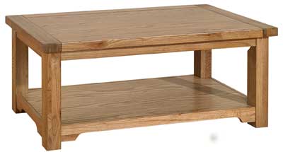 Oak Oblong Coffee Table