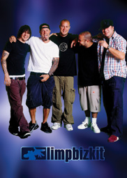 Limp Bizkit Grab Poster