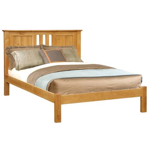 Lincoln Oak 5 Kingsize Bed