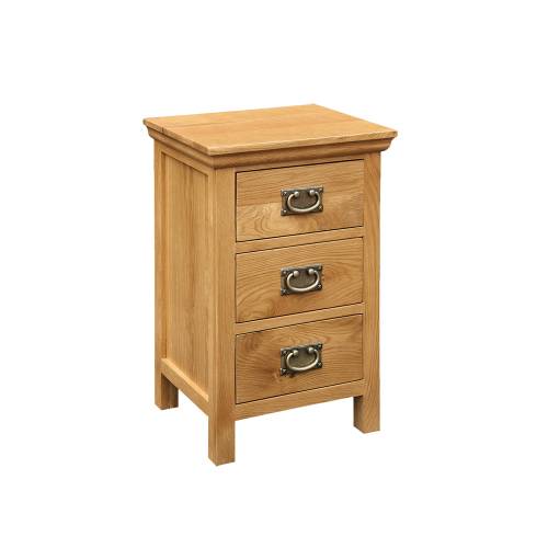 Lincoln Oak Furniture Lincoln Oak Bedside Table