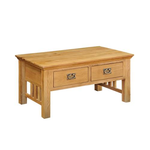 Lincoln Oak Furniture Lincoln Oak Coffee Table